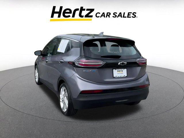 used 2023 Chevrolet Bolt EV car, priced at $18,869