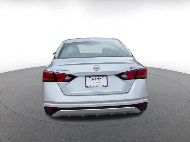 used 2024 Nissan Altima car, priced at $18,550