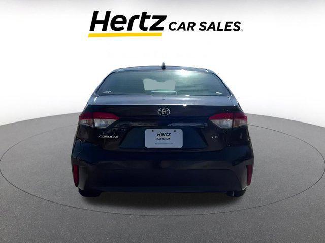 used 2023 Toyota Corolla car, priced at $19,087