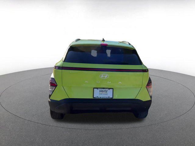 used 2025 Hyundai Kona car, priced at $21,671