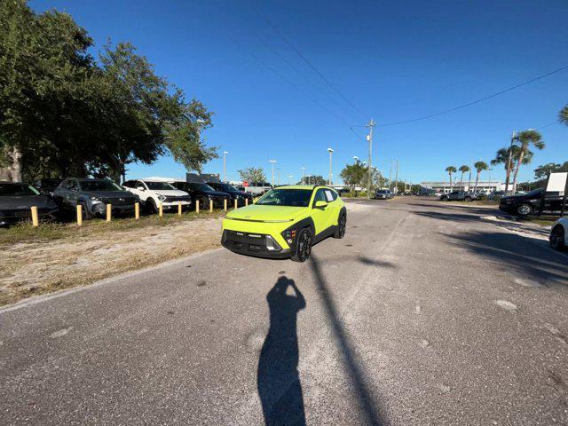 used 2025 Hyundai Kona car, priced at $21,671