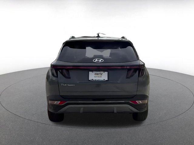 used 2024 Hyundai Tucson car, priced at $24,704