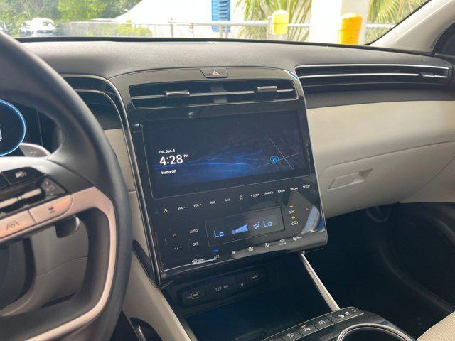 used 2024 Hyundai Tucson car, priced at $24,704