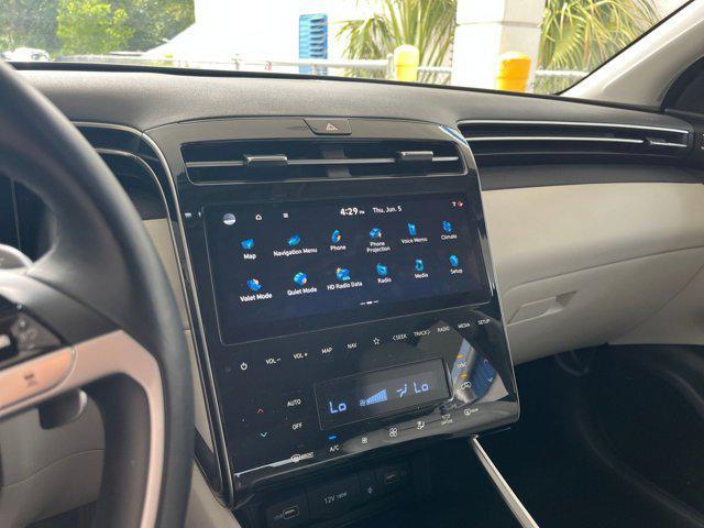 used 2024 Hyundai Tucson car, priced at $24,704
