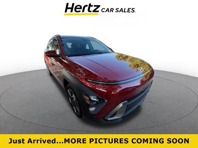 used 2025 Hyundai Kona car, priced at $21,400