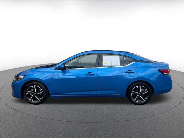 used 2025 Nissan Sentra car, priced at $16,680