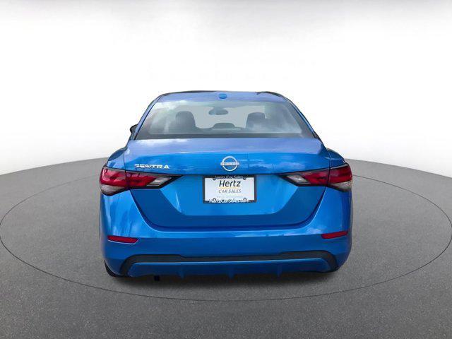 used 2025 Nissan Sentra car, priced at $16,680