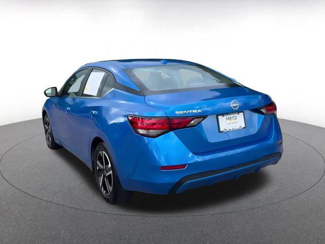 used 2025 Nissan Sentra car, priced at $16,680