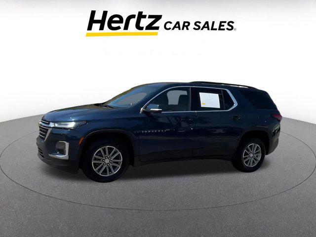 used 2023 Chevrolet Traverse car, priced at $28,184
