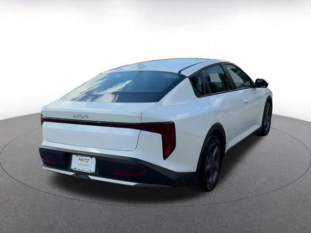 used 2025 Kia K4 car, priced at $18,911