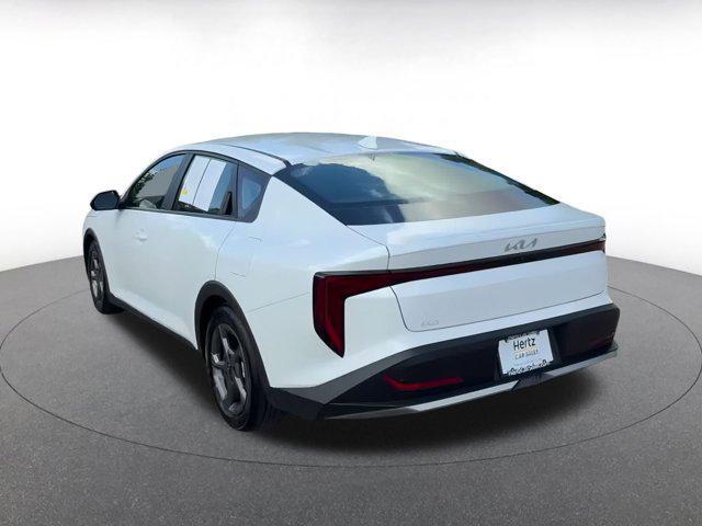 used 2025 Kia K4 car, priced at $18,911