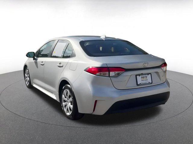used 2024 Toyota Corolla car, priced at $18,478