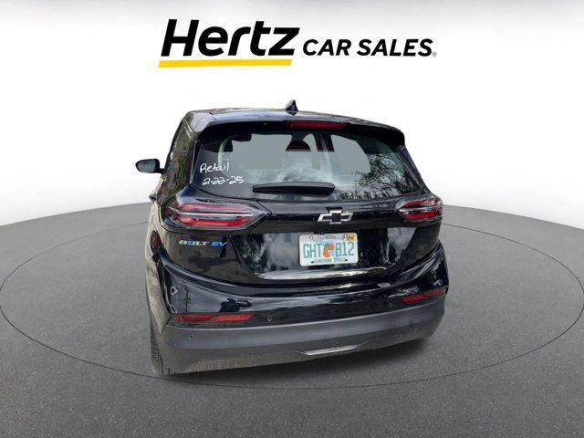 used 2023 Chevrolet Bolt EV car, priced at $19,200