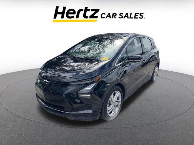 used 2023 Chevrolet Bolt EV car, priced at $19,200