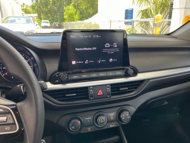 used 2024 Kia Forte car, priced at $17,847