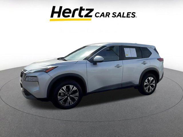 used 2023 Nissan Rogue car, priced at $19,822