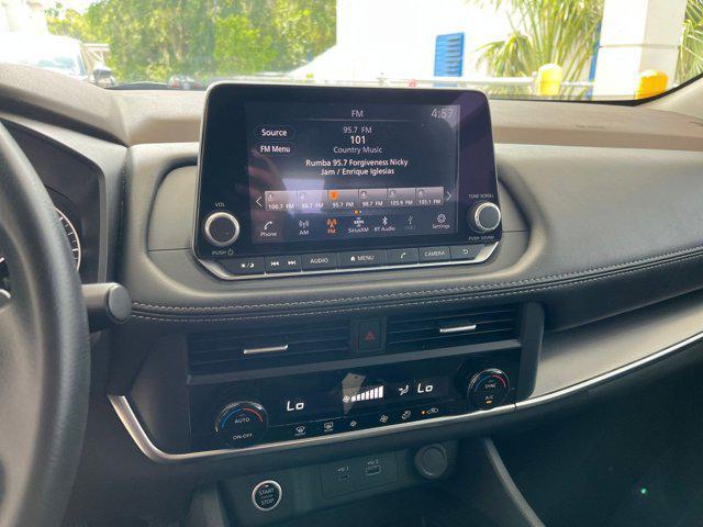 used 2023 Nissan Rogue car, priced at $19,822