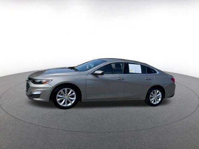 used 2023 Chevrolet Malibu car, priced at $18,428