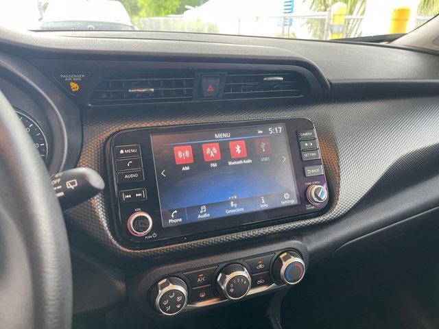 used 2024 Nissan Kicks car, priced at $17,064
