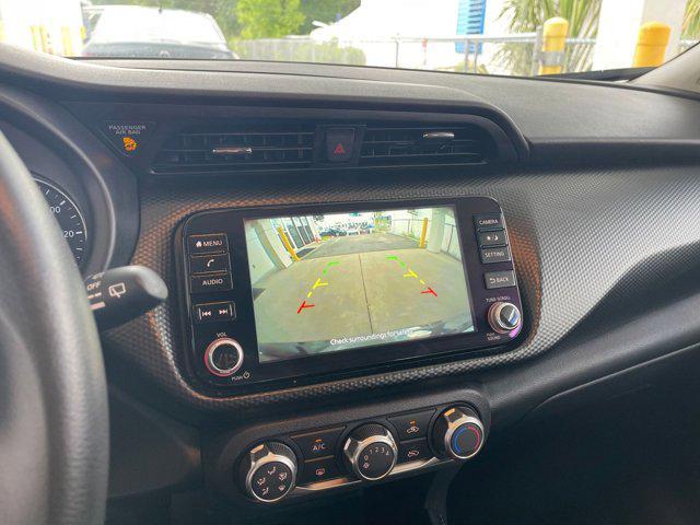 used 2024 Nissan Kicks car, priced at $17,064