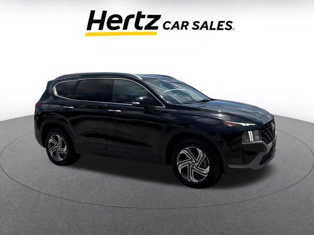 used 2023 Hyundai Santa Fe car, priced at $20,503