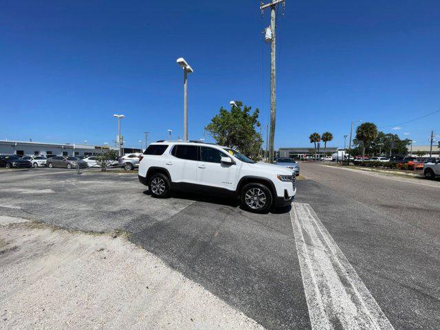 used 2023 GMC Acadia car, priced at $27,142