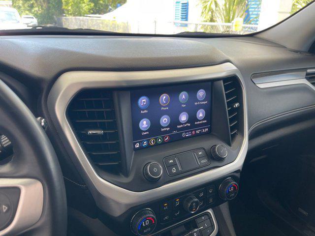 used 2023 GMC Acadia car, priced at $27,142