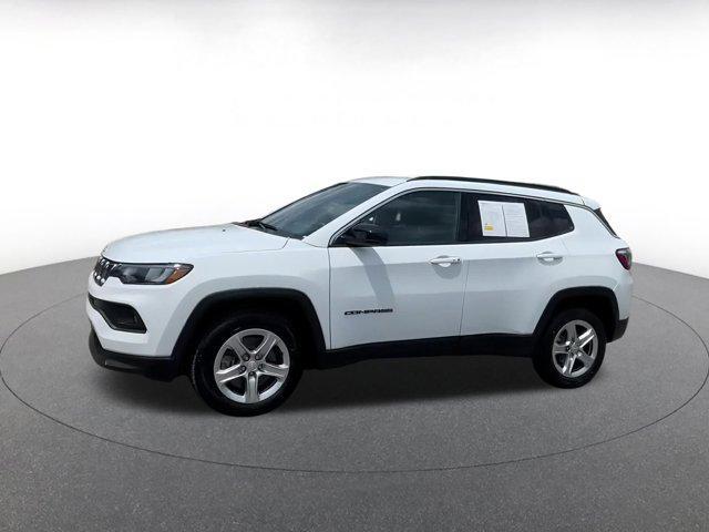 used 2023 Jeep Compass car, priced at $18,715