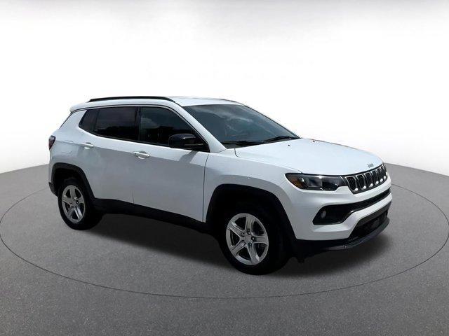 used 2023 Jeep Compass car, priced at $18,715
