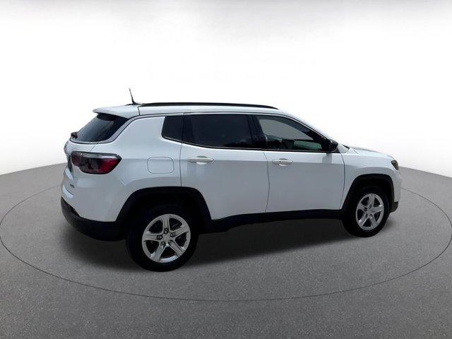 used 2023 Jeep Compass car, priced at $18,715