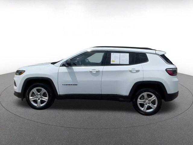 used 2023 Jeep Compass car, priced at $18,715