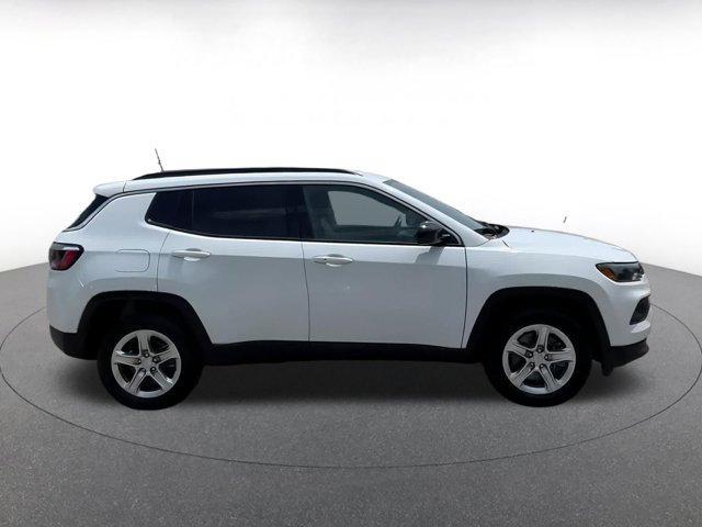 used 2023 Jeep Compass car, priced at $18,715