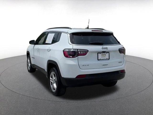 used 2023 Jeep Compass car, priced at $18,715