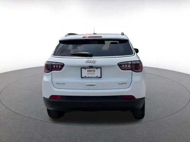 used 2023 Jeep Compass car, priced at $18,715