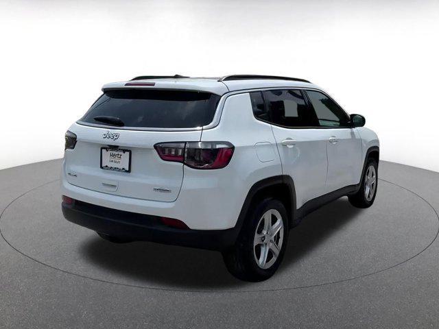 used 2023 Jeep Compass car, priced at $18,715