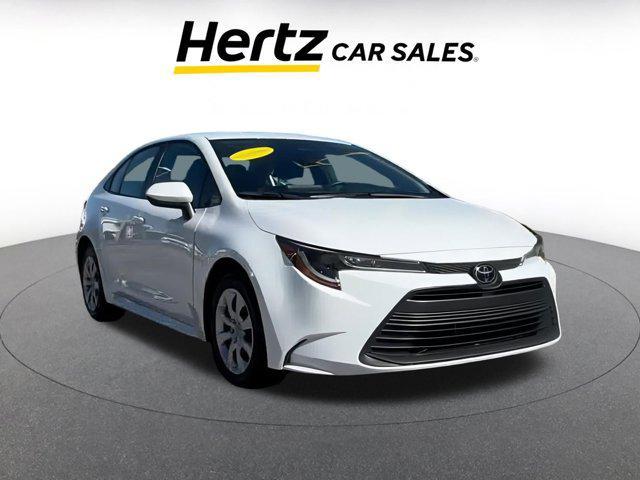 used 2024 Toyota Corolla car, priced at $19,021