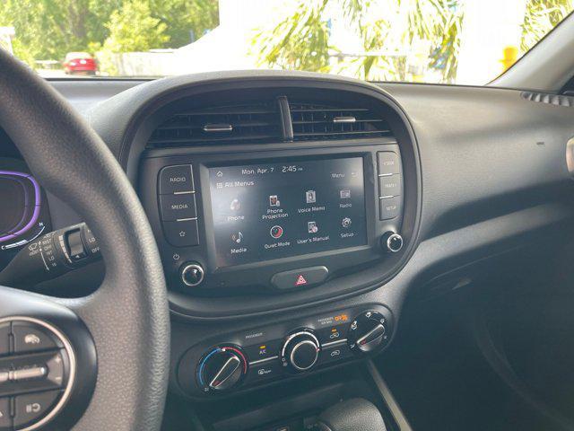 used 2024 Kia Soul car, priced at $18,896