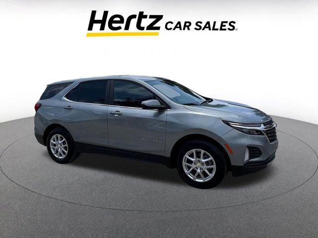 used 2023 Chevrolet Equinox car, priced at $21,554