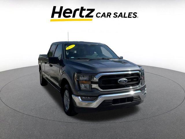 used 2023 Ford F-150 car, priced at $29,017