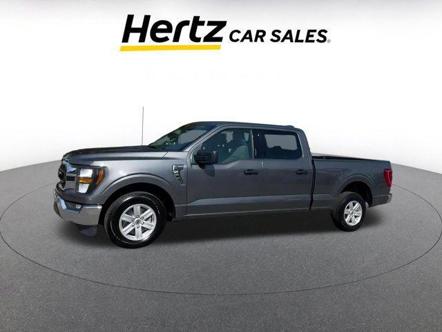 used 2023 Ford F-150 car, priced at $29,017