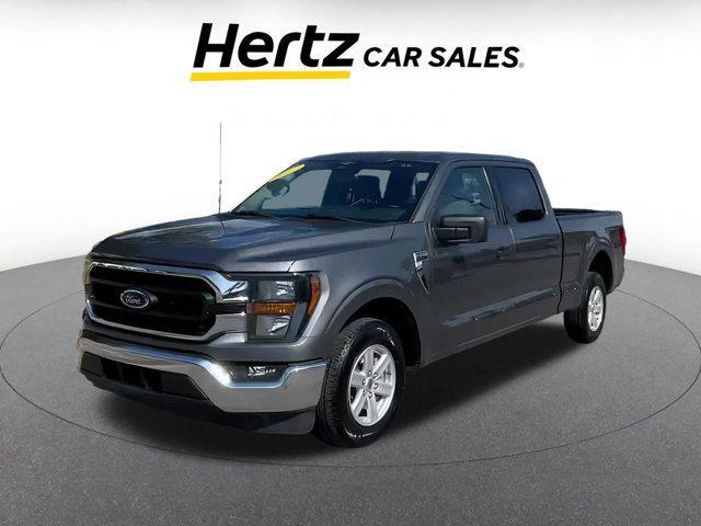 used 2023 Ford F-150 car, priced at $29,017