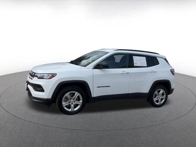 used 2023 Jeep Compass car, priced at $18,560