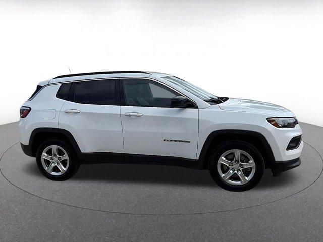 used 2023 Jeep Compass car, priced at $18,560