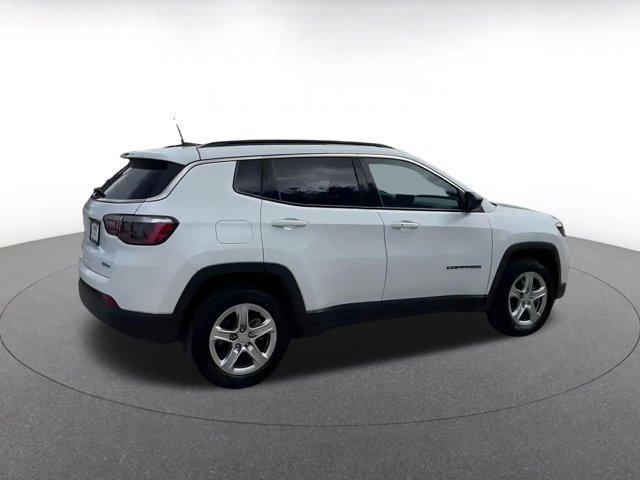 used 2023 Jeep Compass car, priced at $18,560