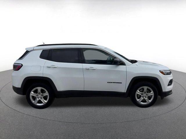 used 2023 Jeep Compass car, priced at $18,560