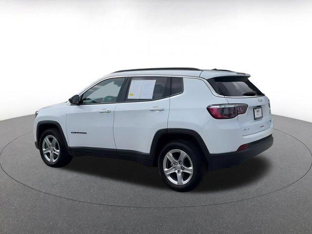 used 2023 Jeep Compass car, priced at $18,560