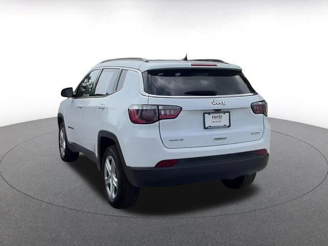 used 2023 Jeep Compass car, priced at $18,560