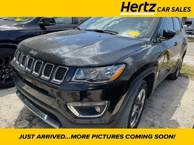 used 2021 Jeep Compass car, priced at $17,315