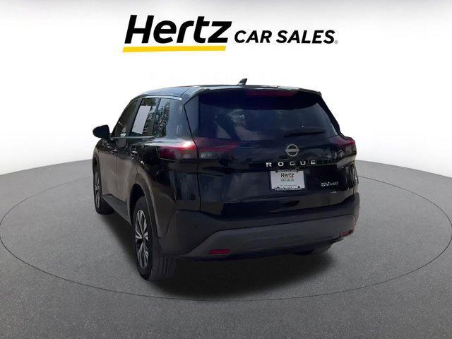 used 2023 Nissan Rogue car, priced at $22,220
