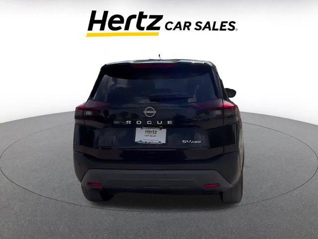 used 2023 Nissan Rogue car, priced at $22,220